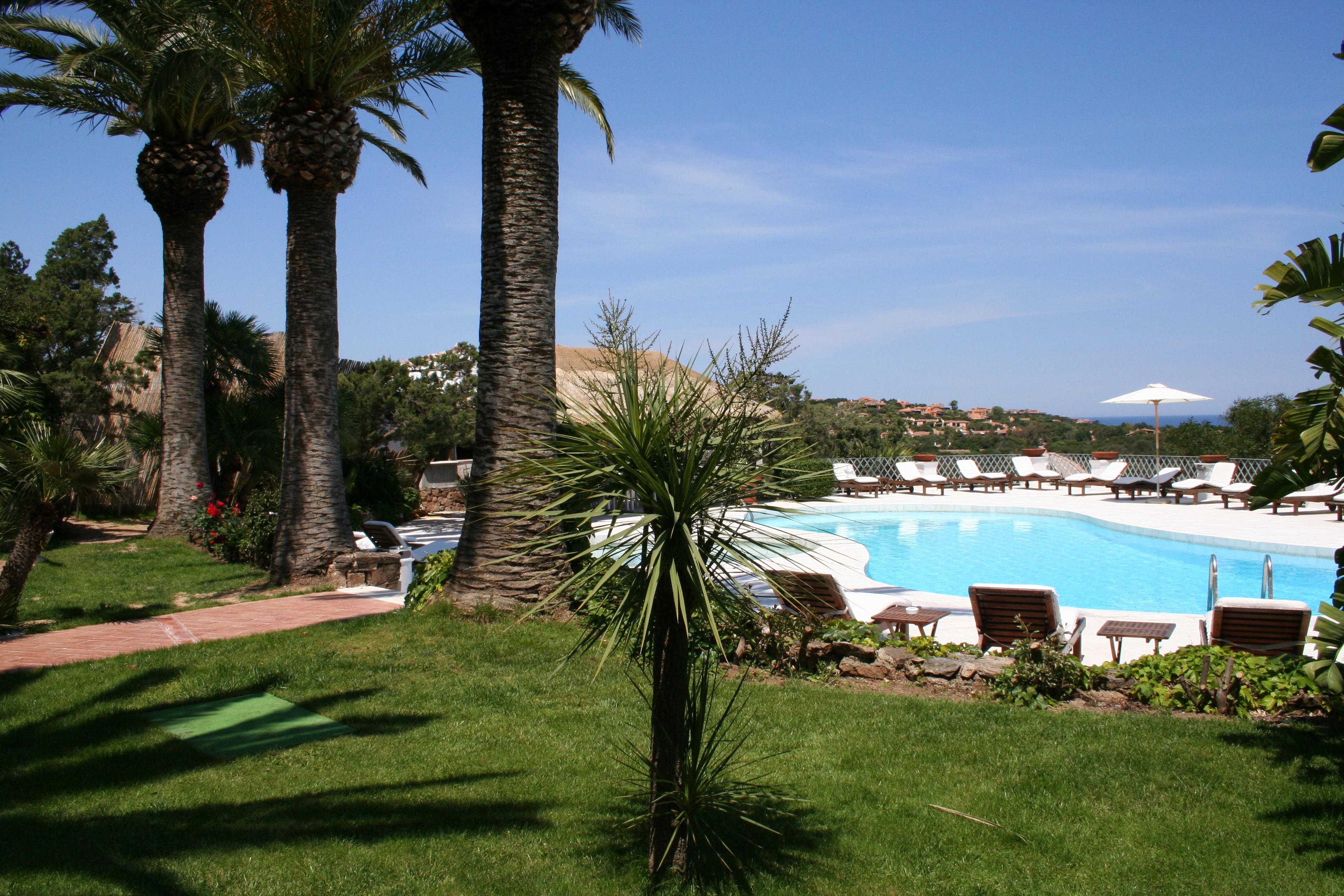 Hotel Balocco Porto Cervo Esterno foto